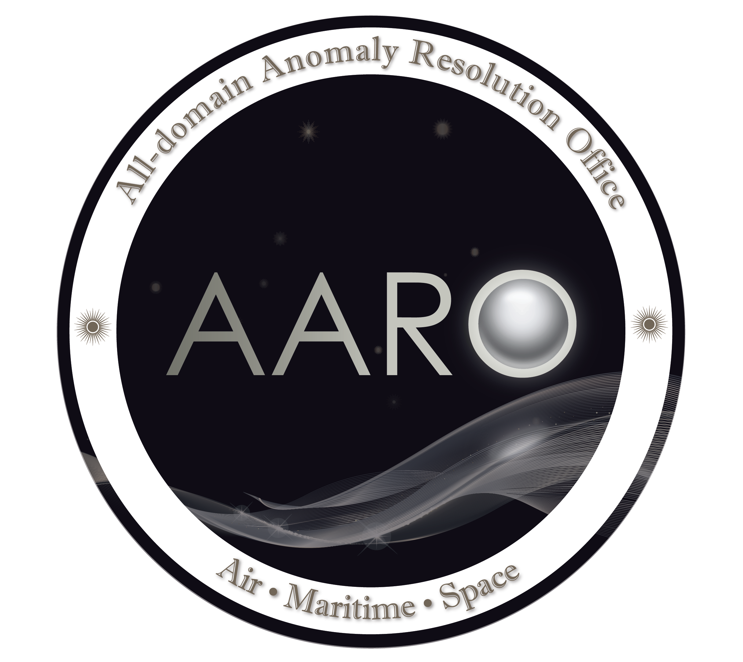 All-domain Anomaly Resolution Office (AARO) logo
